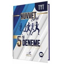 Kitap Aktif Öğrenme Yayınları 2022 TYT 5'li Deneme Kuvvet Serisi