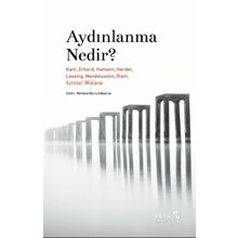 Kitap alBaraka Yayınları Aydınlanma Nedir?