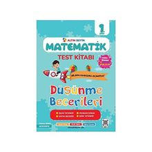 Kitap Altın Nokta Yayınları 1. Sınıf Altın Beyin Matematik Test Kitabı