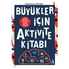 Kitap Arunas Yayıncılık Büyükler için Aktivite Kitabı