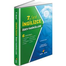Kitap Aydın Yayınları Ortaokul 7 İngilizce Ödev Fasikülleri