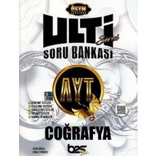 Kitap Bes Yayınları AYT Ulti Serisi Coğrafya Soru Bankası