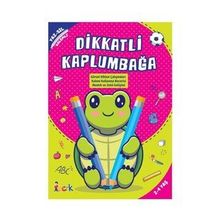Kitap Bıcırık Çocuk Yayınları Dikkatli Kaplumbağa