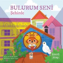 Kitap Bulurum Seni Şehirde Sincap Kitap Yayınları
