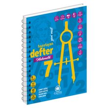 Kitap Çanta Yayıncılık 7. Sınıf Matematik Okula Yardımcı Hazırlayan Defter