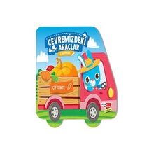 Kitap Dikkat Atölyesi Çiftlikte Çıkartmalı Çevremizdeki Araçlar