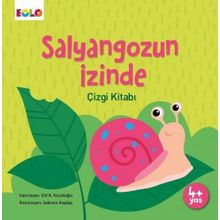 Kitap Eolo Salyangozun İzinde Çizgi Kitabı