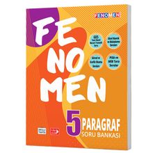 Kitap Fenomen Yayınları 5.Sınıf Paragraf Soru Bankası