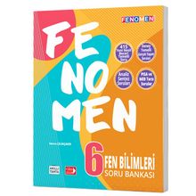 Kitap Fenomen Yayınları 6.Sınıf Fen Bilimleri Soru Bankası