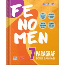 Kitap Fenomen Yayınları 7.Sınıf Paragraf Soru Bankası