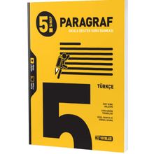 Kitap Hız Yayınları 5. Sınıf Türkçe Paragraf Soru Bankası