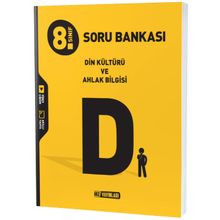 Kitap Hız Yayınları 8. Sınıf Din Kültürü Soru Bankası