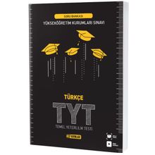 Kitap Hız Yayınları TYT Türkçe Soru Bankası