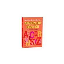 Kitap İlkokul ve Ortaokullar İçin İş Bankası Kültür Yayınları Atasözleri Sözlüğü