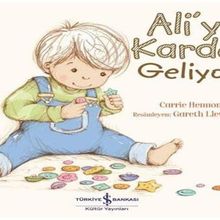Kitap İş Bankası Kültür Yayınları Ali'ye Kardeş Geliyor