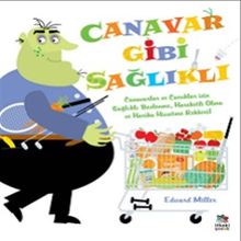 Kitap İthaki Yayınları Canavar Gibi Sağlıklı