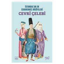 Kitap İthaki Yayınları Cevri Çelebi İstanbul’un En Esrarengiz Hikayeleri