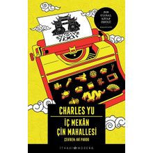 Kitap İthaki Yayınları İç Mekan Çin Mahallesi