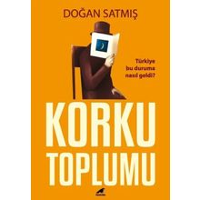 Kitap Kara Karga Yayınları Korku Toplumu