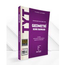 Kitap Karekök Yayınları TYT Geometri Soru Bankası