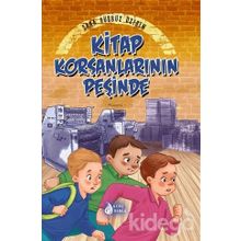 Kitap Korsanlarının Peşinde - Sara Gürbüz Özeren - Genç Damla