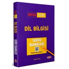 Kitap KPSS Dil Bilgisi Soru Bankası Tamamı Video Çözümlü-Data Yayınları