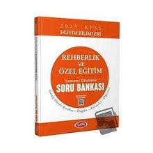 Kitap Kpss Eğitim Bilimleri Rehberlik ve Özel Eğitim Tamamı Çözümlü Soru Bankası