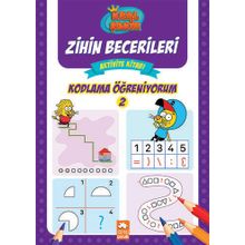 Kitap Kral Şakir Kodlama Öğreniyorum 2 Zihin Becerileri Aktivite Kitabı