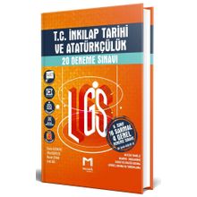 Kitap Mozaik Yayınları 8.Sınıf LGS T.C. İnkılap Tarihi ve Atatürkçülük 20 Deneme
