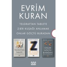 Kitap Mundi Evrim Kuran Seti