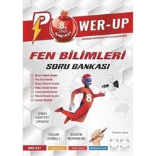 Kitap Nartest Yayınları 8.Sınıf Power-Up Fen Bilimleri Soru Bankası