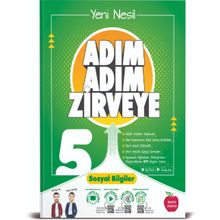 Kitap Newton Yayınları 5.Sınıf Adım Adım Sosyal Bilgiler Soru Bankası