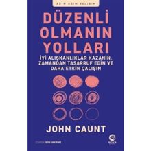 Kitap Nova Kitap Düzenli Olmanın Yolları