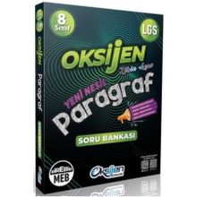 Kitap Oksijen Yayınları 8.Sınıf Paragraf Soru Bankası
