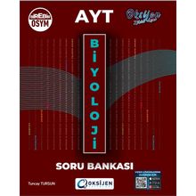 Kitap Oksijen Yayınları AYT Biyoloji Soru Bankası