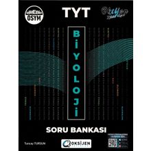 Kitap Oksijen Yayınları TYT Biyoloji Soru Bankası
