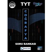Kitap Oksijen Yayınları TYT Coğrafya Soru Bankası