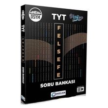 Kitap Oksijen Yayınları TYT Felsefe Soru Bankası