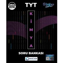 Kitap Oksijen Yayınları TYT Kimya Soru Bankası