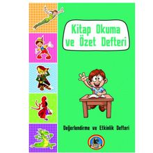 Kitap Okuma Ve Değerlendirme Defteri - Karatay Yayınevi