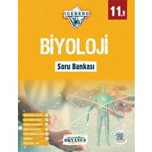 Kitap Okyanus Yayınları 11.Sınıf Iceberg Biyoloji Soru Bankası
