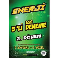 Kitap Palme Yayınları 8.Sınıf Enerji Lgs 5'li 2. Dönem Denemesi
