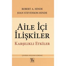 Kitap Töz Yayınları Aile İçi İlişkiler - Karşılıklı Etkiler