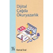 Kitap Töz Yayınları Dijital Çağda Okuryazarlık