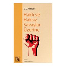 Kitap Töz Yayınları Haklı ve Haksız Savaşlar Üzerine
