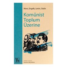 Kitap Töz Yayınları Komünist Toplum Üzerine