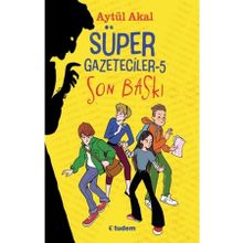 Kitap Tudem Yayınları 5 - Son Baskı Süper Gazeteciler