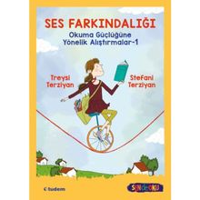 Kitap Tudem Yayınları Ses Farkındalığı - Okuma Güçlüğüne Yönelik Alıştırmalar-1