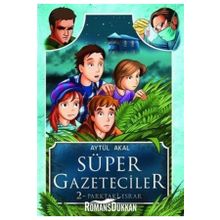 Kitap Tudem Yayınları Süper Gazeteciler 2: Parktaki Esrar