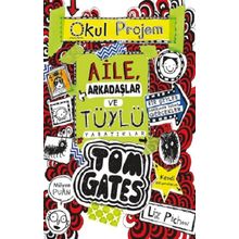 Kitap Tudem Yayınları Tom Gates - 12 Aile, Arkadaşlar ve Tüylü Yaratıklar
